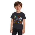 thumbnail image 1 of Boys Shirts 4th of July Patriotic Graphic T Shirt Print Short Sleeve Tee Kids Youth Casual Shirt Clothes, 1 of 2