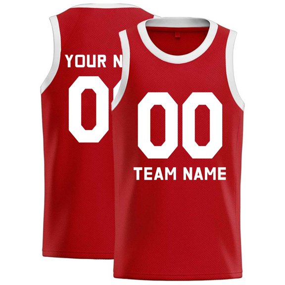 Boys Shirts And Tops Football Training Vest Team Logo Name Print Basketball Baseball Tops Trendy
