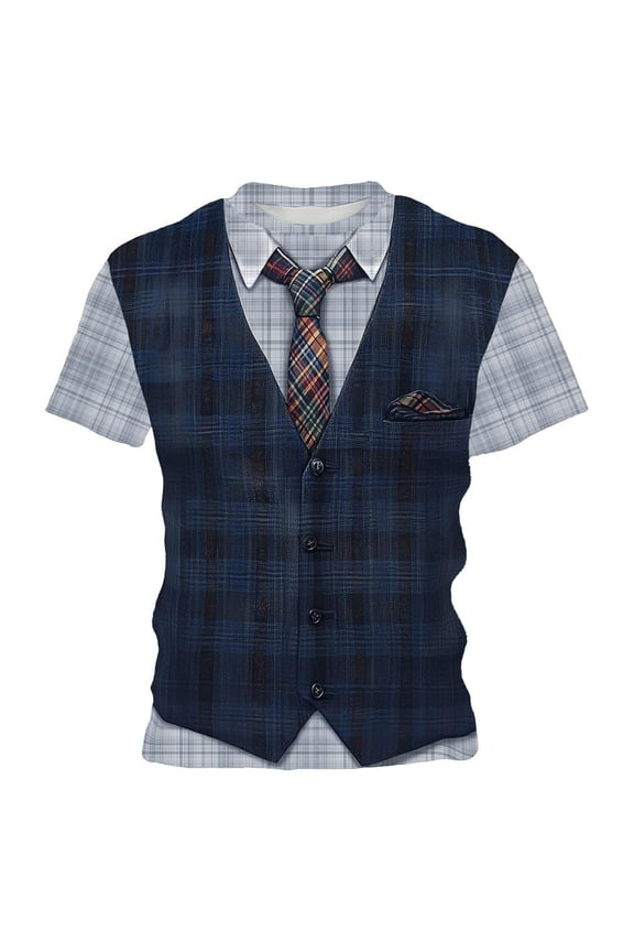 Boys Shirts And Tops Short Sleeve Cool Print Play Children Youth Fashion Apparel Kids Clothing