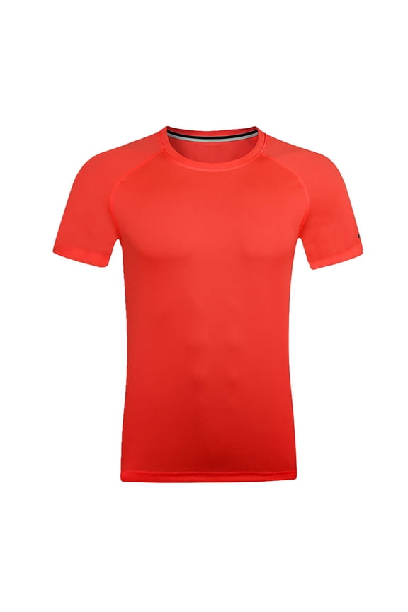 Boys Shirts Athletic Dry Fit Soccer T Shirts Short Sleeve Kids Youth Comfy 𝐌oisture Wicking Quick Dry Sports Training Tee