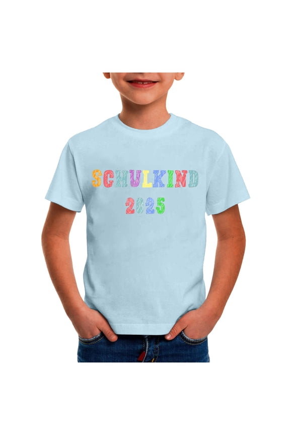 Boys Shirts Back to School Tops Round Neck T Shirt Fit Ages 3 16 Clothes