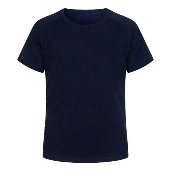 Boys Shirts,Rash Guard Shirt Short Sleeve UPF Swimwear Quick-Dry Water Shirt Sun Protection Top for Pool & Beach Activities,Shirts for Boys,BU2,5-6 Years