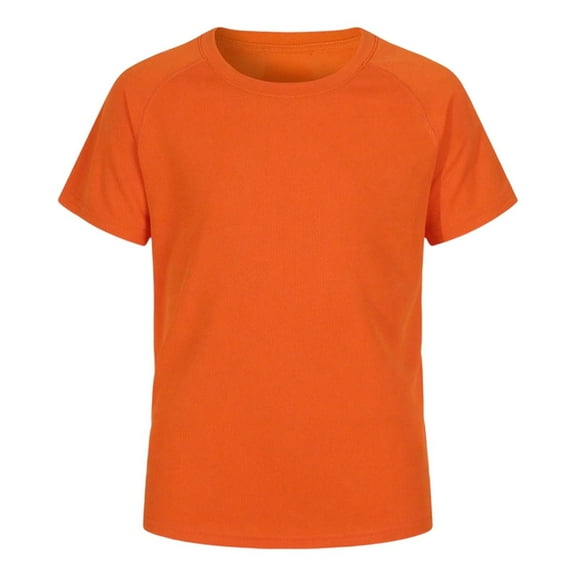 Boys Shirts,Rash Guard Shirt Short Sleeve UPF Swimwear Quick-Dry Water Shirt Sun Protection Top for Pool & Beach Activities,Shirts for Boys,Gold,9-10 Years