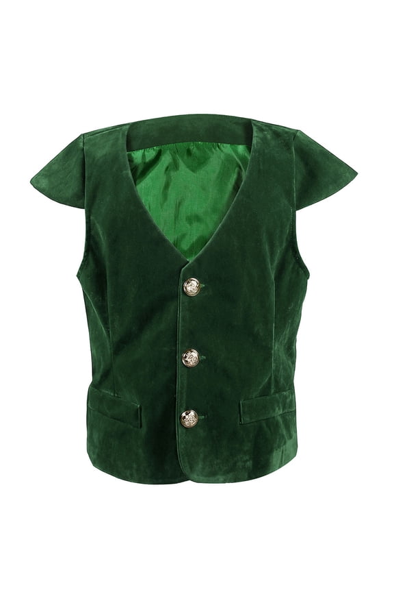 Boys Shirts Classic Casual Solid Color Vest Boys Clothes