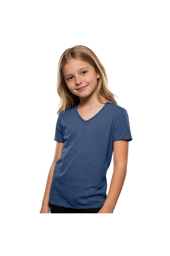 Boys Shirts Cool Comfort Kids Short Sleeve Shirt with Collar for Boy Casual Tee Top 13-14 Years