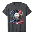 thumbnail image 1 of Boys Shirts Cotton Short Sleeve Shirts for Girls T-Shirts Summer Oversized Clothes Tops Tees Back To School Fashion Outfits, 1 of 4