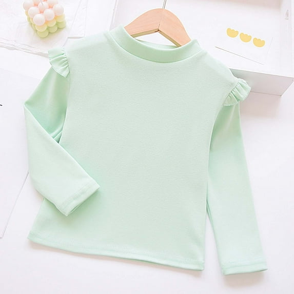 Boys Shirts Long Sleeve Tees for Crewneck Top Tees Shirts Comfort Colors Girls Shirts Size 9-10 Years