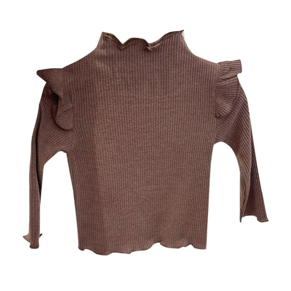 Boys Shirts Long Sleeve Top Crewneck Top Tees Shirts Cotton T Shirt Boys Size 12-18 Months Shirts