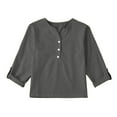 thumbnail image 1 of Boys Shirts Long Sleeve Youth Neon Shirts Dry Fit Long Sleeve Athletic T-Shirts Boys Girls UPF 50+ Quick Dry Neon Shirt for Kids 2T to Youth, 1 of 4