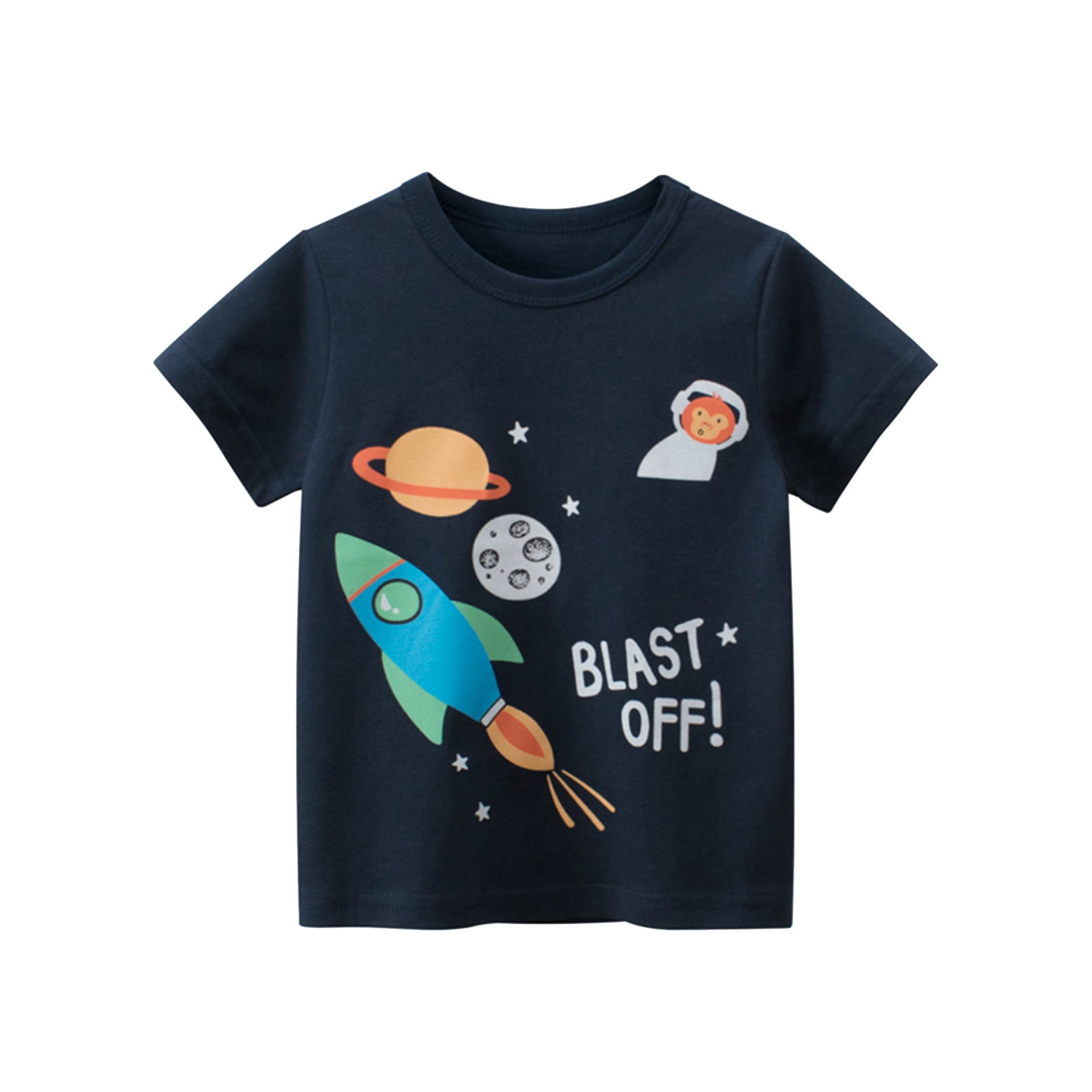 tシャツ Tシャツ PLANET トップス : Boys T Shirt Planet Graphic Tees Kids Toddler Short