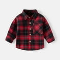 thumbnail image 1 of Boys Shirts Short Sleeve Lapel Collar Ombre Print Button Down Tops Summer Casual Kids Shirts Size 4-5Y, 1 of 4