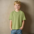 thumbnail image 1 of Boys Shirts Size 10-12 Boys Shirts Short Sleeve Shirts for Boys Cotton T-Shirts Kids Toddler Tshirts Tees Clothes Summer Tops, 1 of 8