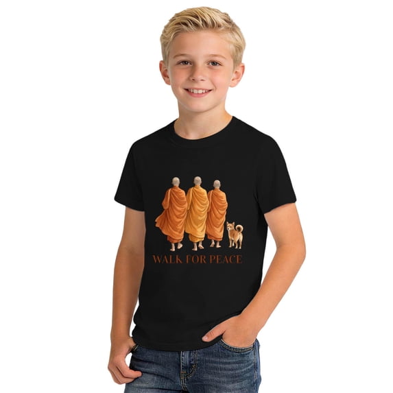 Boys Shirts Size 10 , Shirts for Boys 14-16 , Girl Shirts,Cute Graphic Print Soft Short Sleeve Tee For Boys Casual Comfortable Daily Play Kids Tops