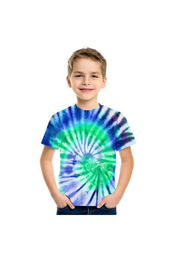 Boys Shirts Size 14-16 Crew Neck Graphic Print Short Sleeve Casual Funny Tees T Shirt for Boys and Boys G XL