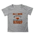 thumbnail image 1 of Boys Shirts Size 14-16 Shirts for Teen Kids Child Short Sleeve Rugby Football Letter Prints T Shirt Boys Girls Fans Gift Tops GY3, 1-2 Years, 1 of 4