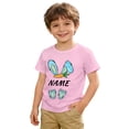 thumbnail image 1 of Boys Shirts Size 7 , Boys Shirts Size 12 , Girls Shirt,Cartoon Bunny Print Short Sleeve Tee For Kids And Teens Easter Casual Top, 1 of 5
