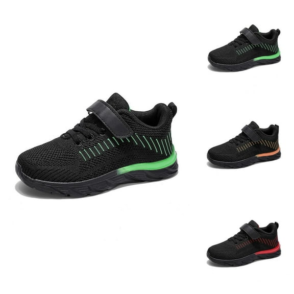 Boys Shoes Big Kids Sneakers Kids Sneakers Boys Casual Shoes Lightweight Breathable Comfortable Walking Shoes For Daily Wear Non Durable Design For Boys Age 7 15