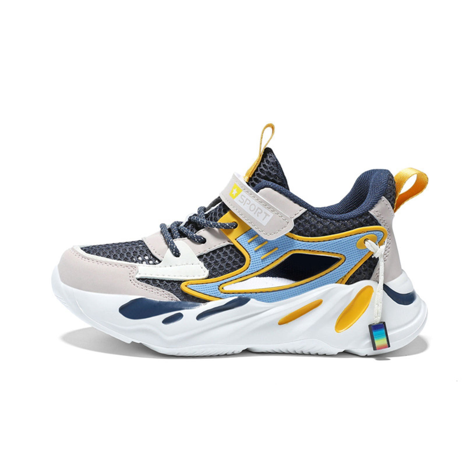Children's Cotton Shoes Boys Two Cotton Large Cotton Hiking Shoes  (Available)