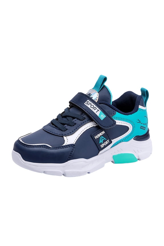 Boys Shoes Girls Kids Tennis Athletic Walking Lightweight Sneakers For Little/Big Kid Sports Shoes (7 Years-8 Years)