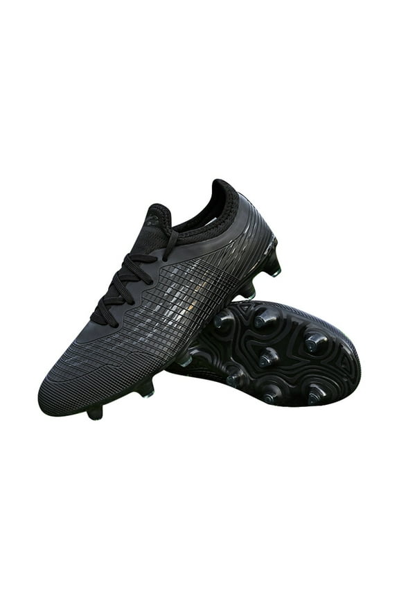 Toddler Shoes,Kids Soccer Cleats Children Football Shoes Low Top Studs Lightweight Non- Training Footwear for Toddler Boys Outdoor Field Sports,Boys Sneakers,Black,35