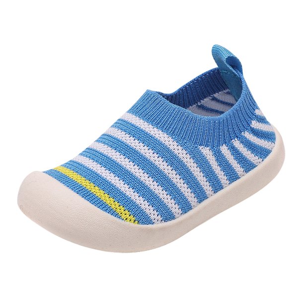 Boys Shoes Non Slip First Toddler Girl Sneakers Blue 3 Years3.5 Years
