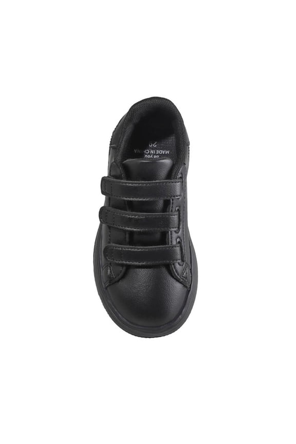 Boys Shoes Oxford School Uniform Black Toddler Size 5