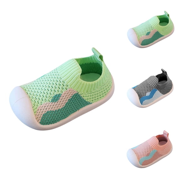 Boys Shoes Sneakers for Boys Girls Boys Kids Leisure Shoes Mesh Soft Bottom Breathable On Sport Shoes Socks Shoes