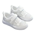 thumbnail image 1 of Boys Shoes Spring Summer Girl's New Mesh Breathable Non Slip Casual Sports Shoes Sneakers for Boys White 10 Years-10.5 Years, 1 of 7