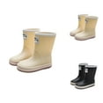 thumbnail image 1 of Boys Shoes Toddler Sneakers Girls Boys Non Kids Rain Boots Child Shoes Unisex Children Boots, 1 of 5