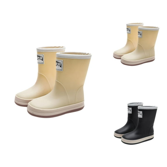 Boys Shoes Toddler Sneakers Girls Boys Non Kids Rain Boots Child Shoes Unisex Children Boots