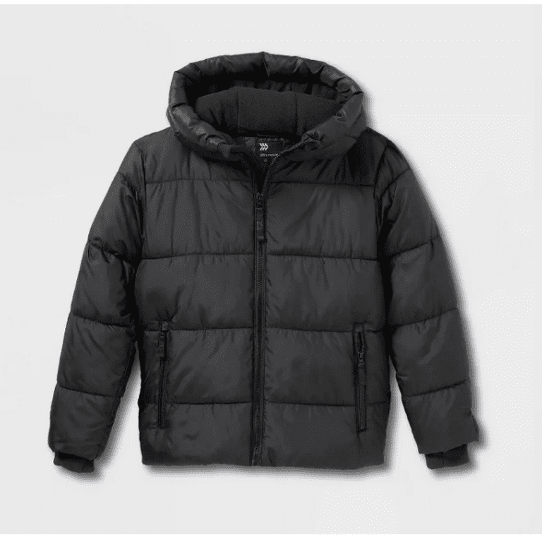 Boys' Short Puffer Jacket - All in Motion™