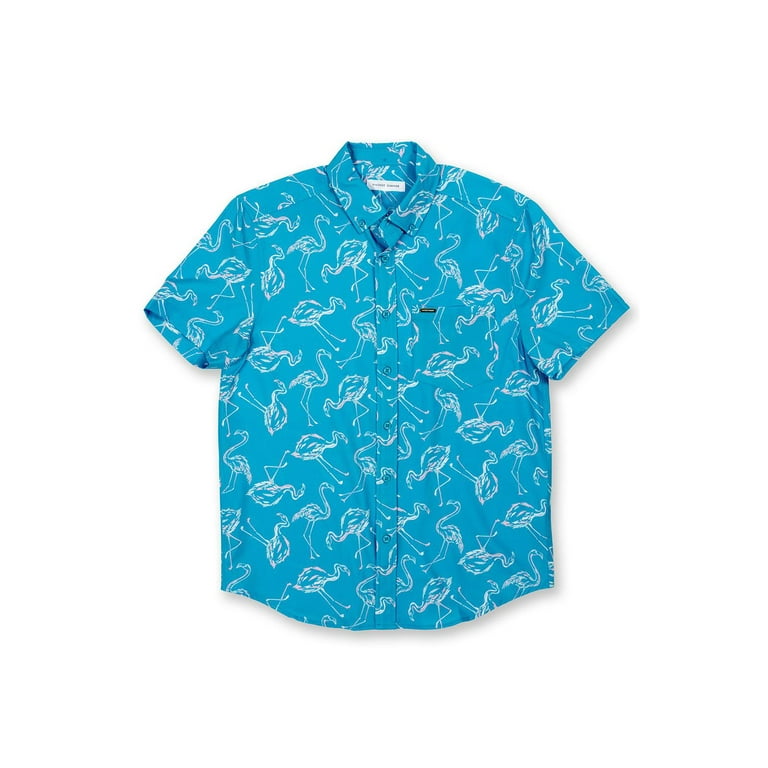 boys aqua shirt