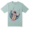 thumbnail image 1 of Boys Short Sleeve Astronaut Graphic T-Shirt Size 8, 1 of 2