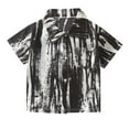thumbnail image 1 of Boys Short Sleeve Button Down Shirt Lightweight Breathable Summer Tops Beach Shirts Vacation Stylish Child Dailywear, 1 of 4