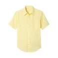 thumbnail image 1 of Boys Short Sleeve Casual Dress School Uniform Shirts (Big Boys, Little Boys), 1 of 7