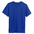 thumbnail image 1 of Boys Short Sleeve Crew Neck Premium Soft Cotton Blend T Shirt (XS-2XL), 1 of 4