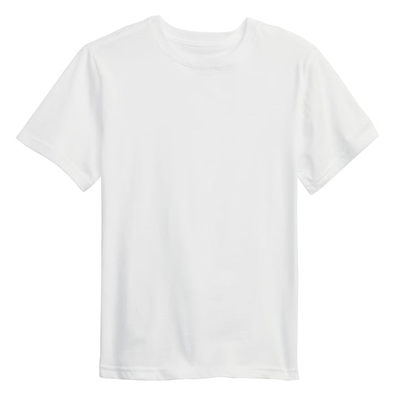 Boys Short Sleeve Crew Neck Premium Soft Cotton Blend T Shirt (XS-2XL)