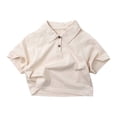 thumbnail image 1 of Boys Short Sleeve For Play Casual Tees With Prints And Stitching Kids Youth School Outfit Apparel, 1 of 5