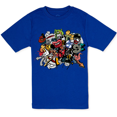 thumbnail image 1 of Boys Short Sleeve Graffiti Graphic T-Shirt Size 8, 1 of 2