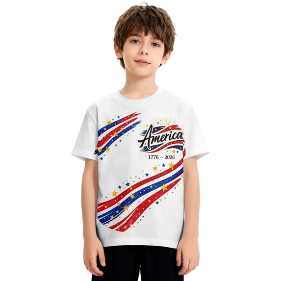 Boys Short Sleeve Graphic T-Shirt, Sizes 4-18 & Husky