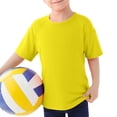 thumbnail image 1 of Boys Short Sleeve Rash Guard Swim Shirt, UPF Quick-Dry Swimwear for Kids 3-12 Years, Sun Protection Water Shirt, 1 of 7