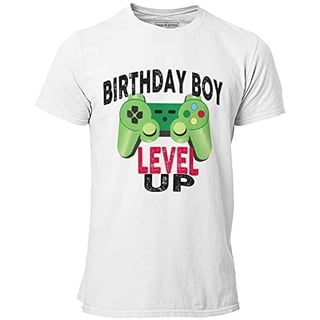 Boys Short Sleeve T-Shirt Birthday -Video Gamer|Sizes S-XL