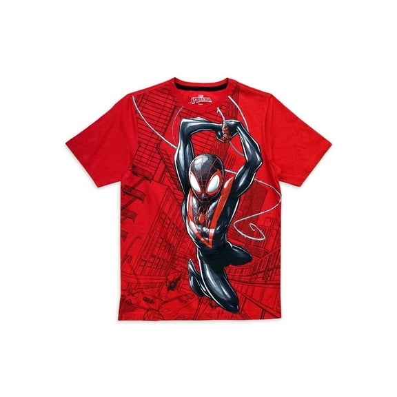 Boys Short Sleeve T-Shirt, Sizes 4-18