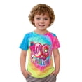 thumbnail image 1 of Boys Short Sleeve T Shirts Fashion Printed Boys Summer Tops Size 7 Crewneck Relaxed Fit Tops Soft Comfy Shirts Summer Graphic Tees Size 2-3 Years,Colorful, 1 of 4
