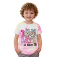 thumbnail image 1 of Boys Short Sleeve T Shirts Fashion Printed Boys Tops Size 6 Crewneck Relaxed Fit Tops Soft Comfy Shirts Summer Graphic Tees Size 10-11 Years,White, 1 of 4