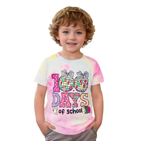 Boys Short Sleeve T Shirts Fashion Printed Boys Tops Size 6 Crewneck Relaxed Fit Tops Soft Comfy Shirts Summer Graphic Tees Size 10-11 Years,White