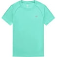 thumbnail image 1 of Boys Short Sleeve UPF 50+ Rashguard Swim Shirt Kids Surf Swimsuit, 1 of 4