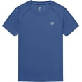thumbnail image 1 of Boys Short Sleeve UPF 50+ Rashguard Swim Shirt Kids Surf Swimsuit, 1 of 4