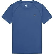 NEIKU Boys Short Sleeve UPF 50+ Rashguard Swim Shirt Kids Surf Swimsuit