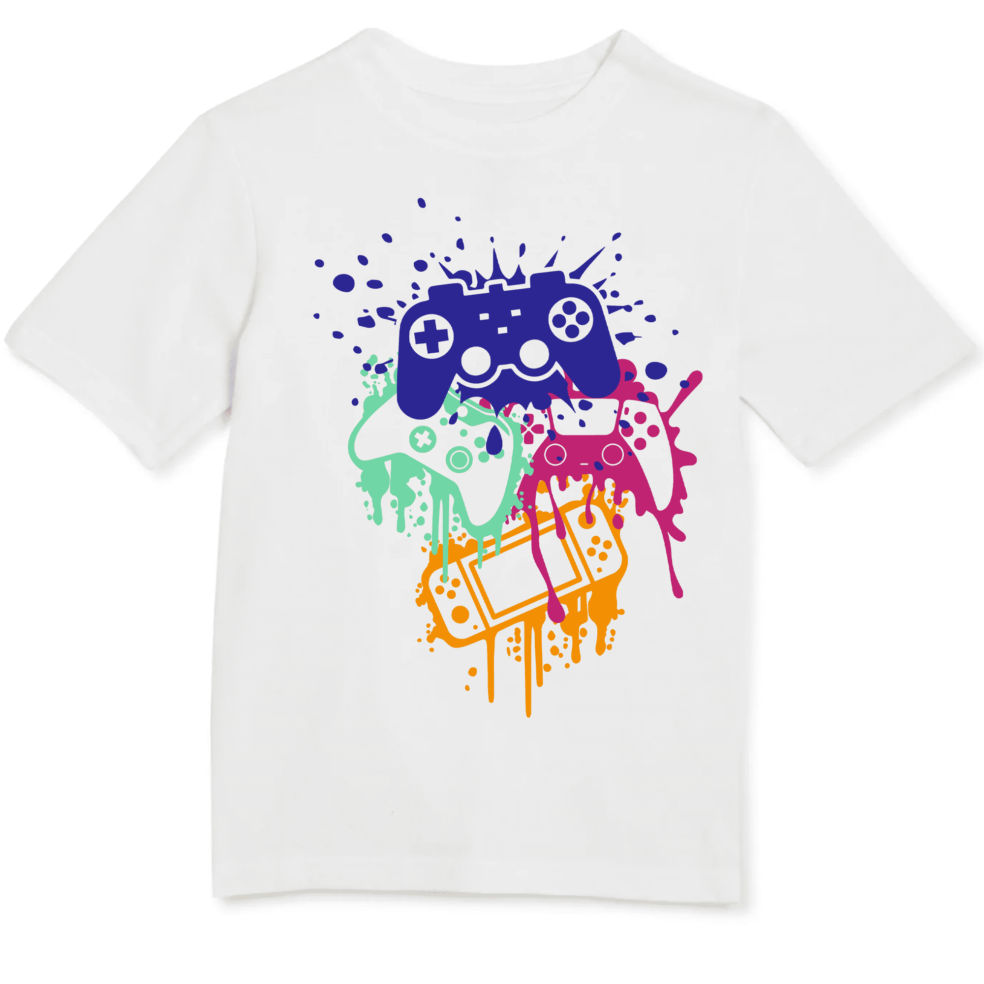 Game on Video Controller 2nd Grade Funny T-Shirt